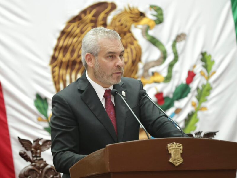 Informe Alfredo Ramírez Bedolla