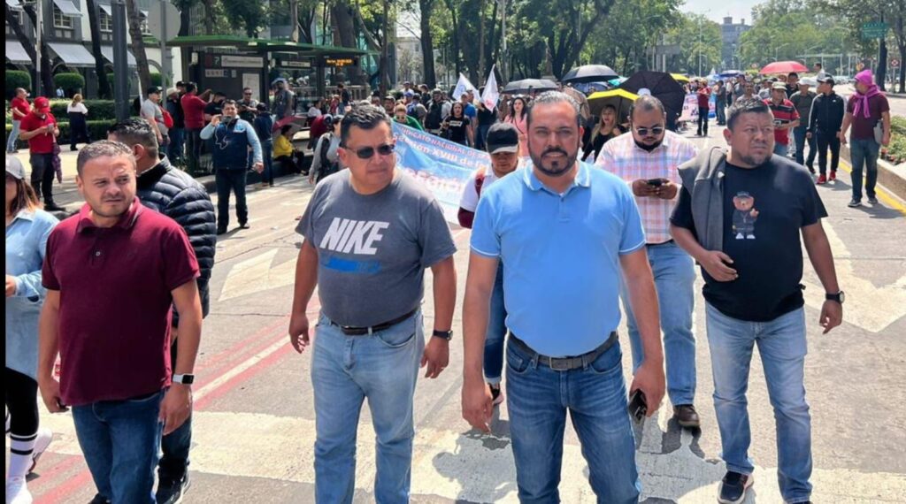 Magisterio michoacano se deslinda de movilizaciones de la CNTE “guinda” en CDMX