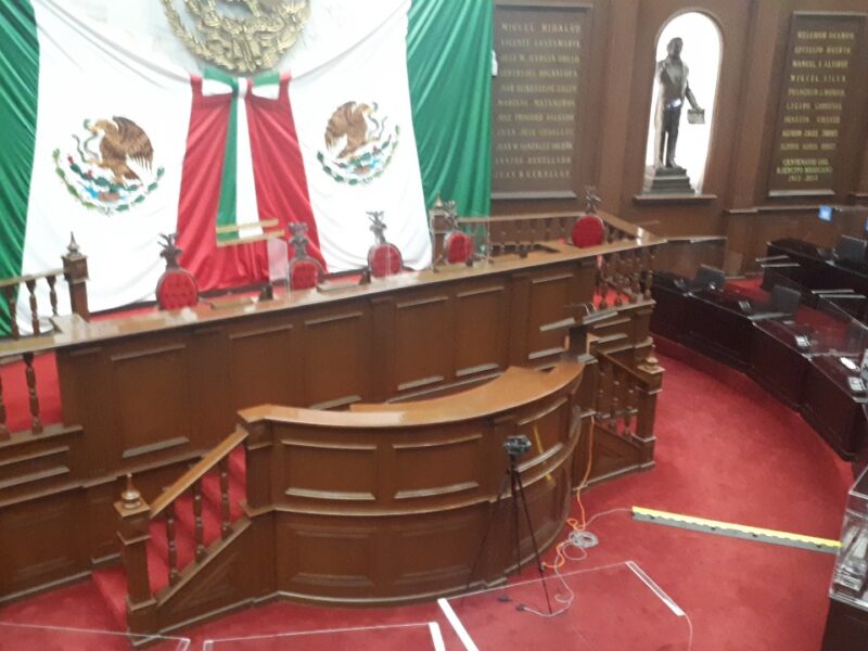 solicitudes de licencia de diputados
