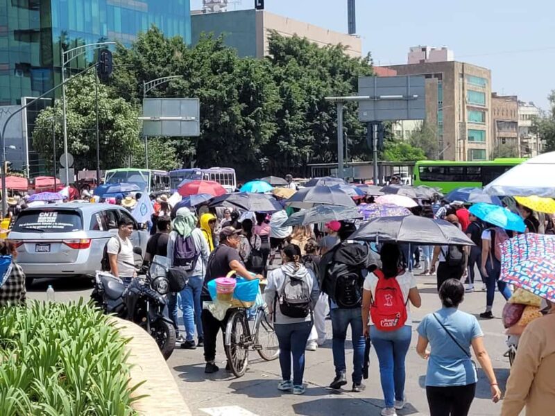 CNTE mantendrá plantón en CDMX