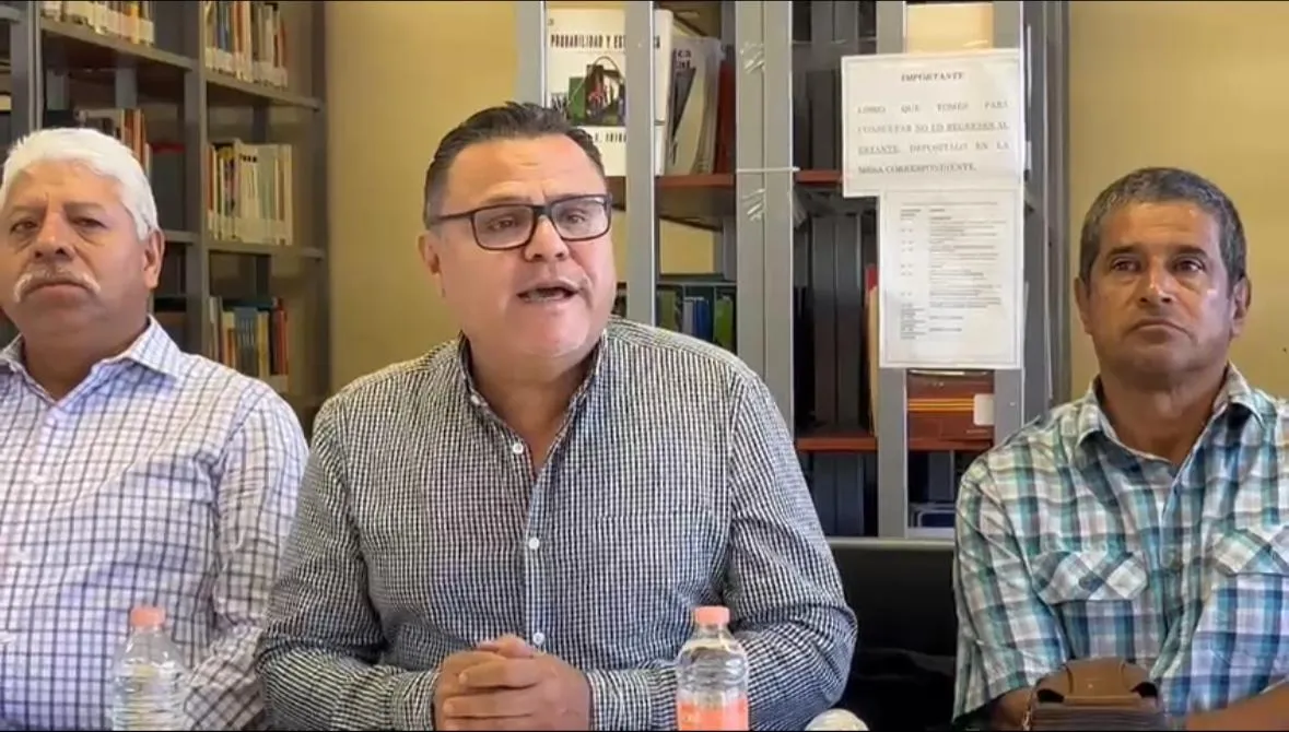 paro de brazos caídos CBTIs