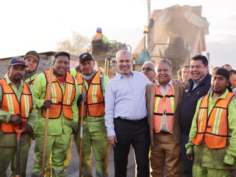 Carretera multianual Epitacio Huerta-Tlalpujahua, potenciará el turismo e industria regional: Bedolla