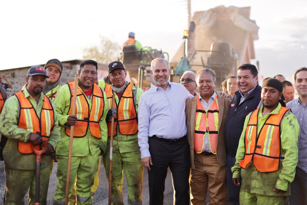 Carretera multianual Epitacio Huerta-Tlalpujahua, potenciará el turismo e industria regional: Bedolla