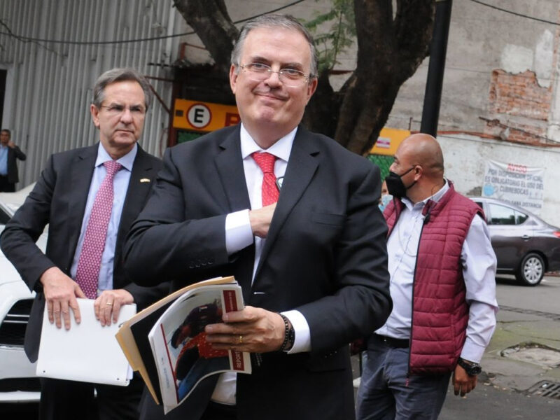 Tribunal Electoral ya ordenó a Morena responder impugnación: Ebrard