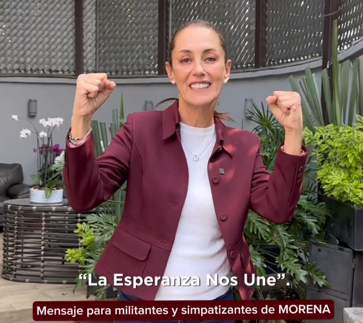 Claudia Sheinbaum visitará Morelia