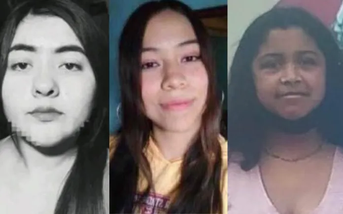 tres mujeres desaparecidas en Coahuila