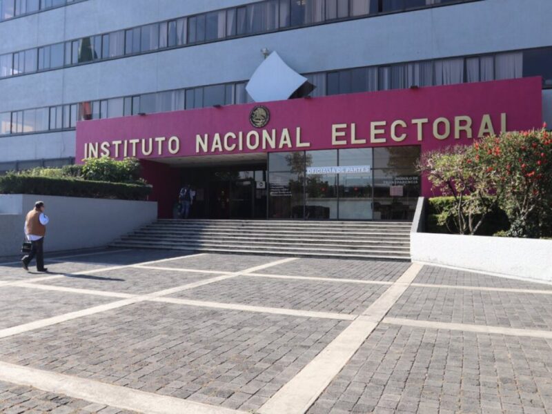 INE aprueba 6 candidaturas independientes