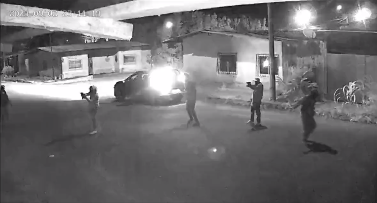 Ecuador explosión granada delincuentes