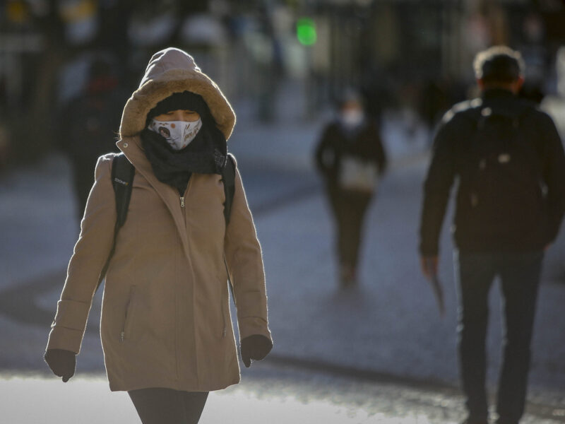 56 frentes fríos durante temporada invernal en México: Conagua