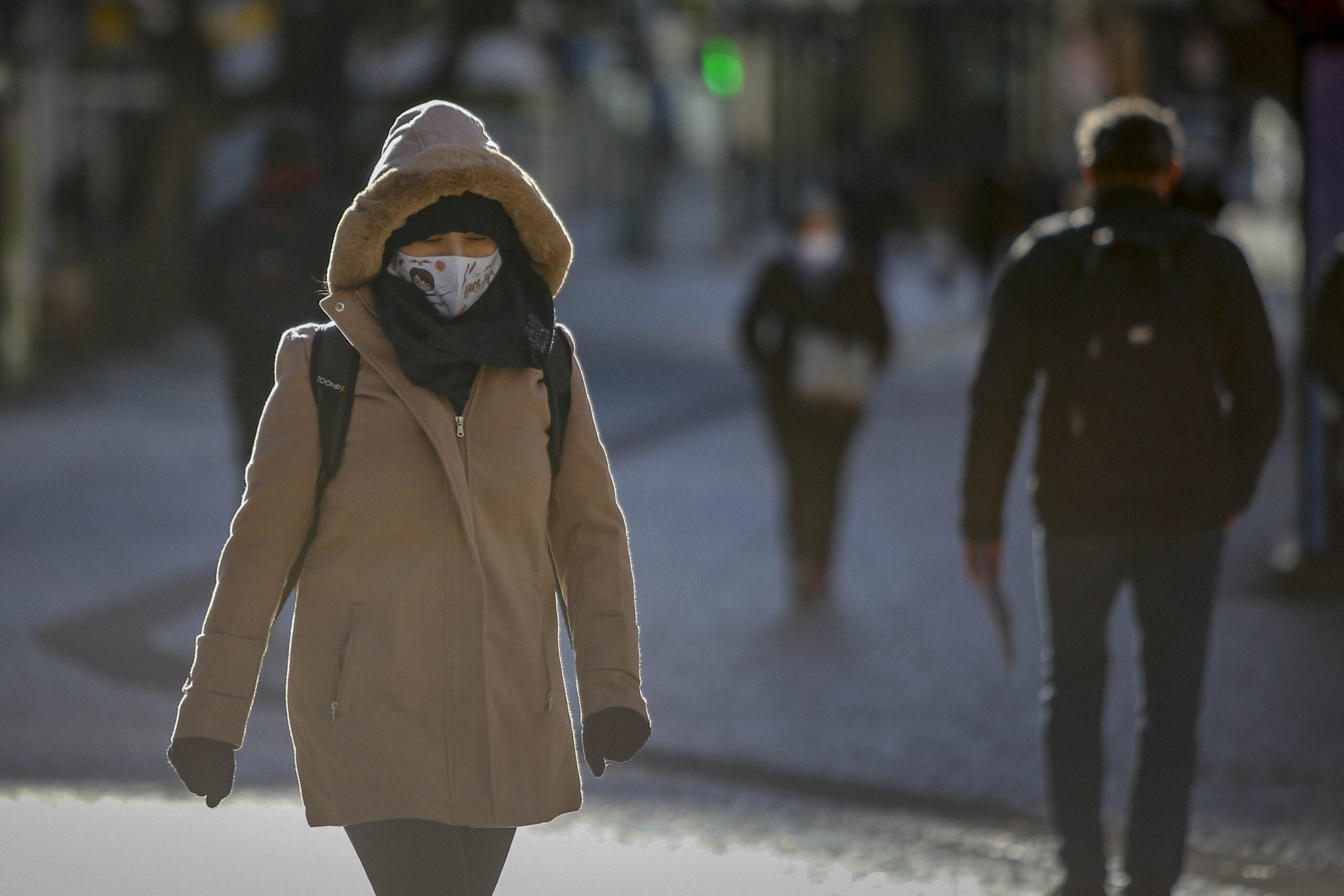 56 frentes fríos durante temporada invernal en México: Conagua