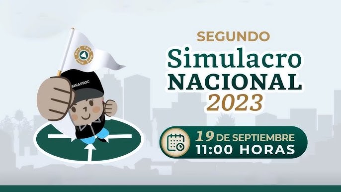 Segundo Simulacro Nacional 2023