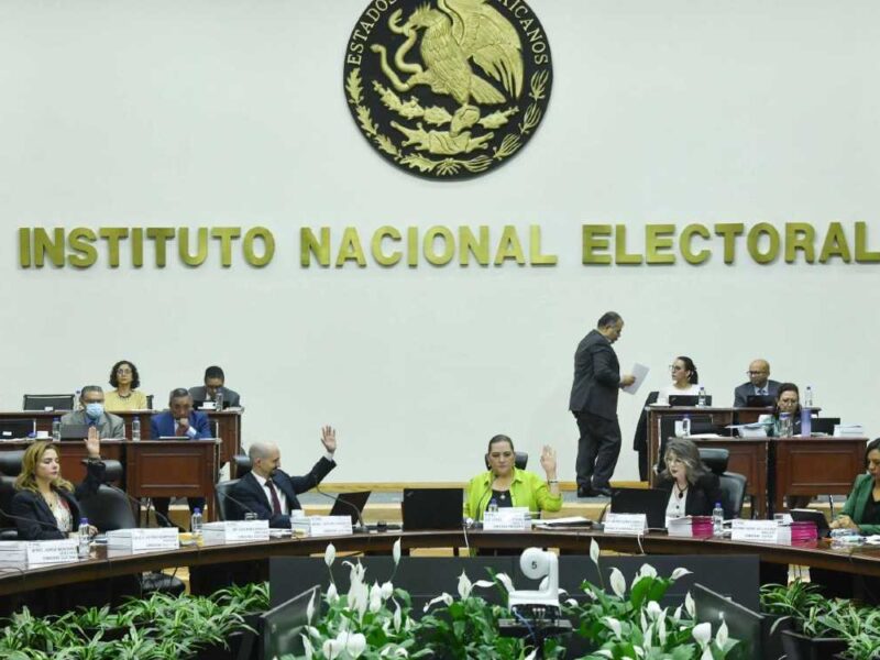 Aprueba INE topes de campaña para elecciones del 2024