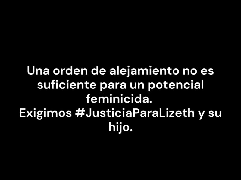 colectivas feministas justicia Lizeth