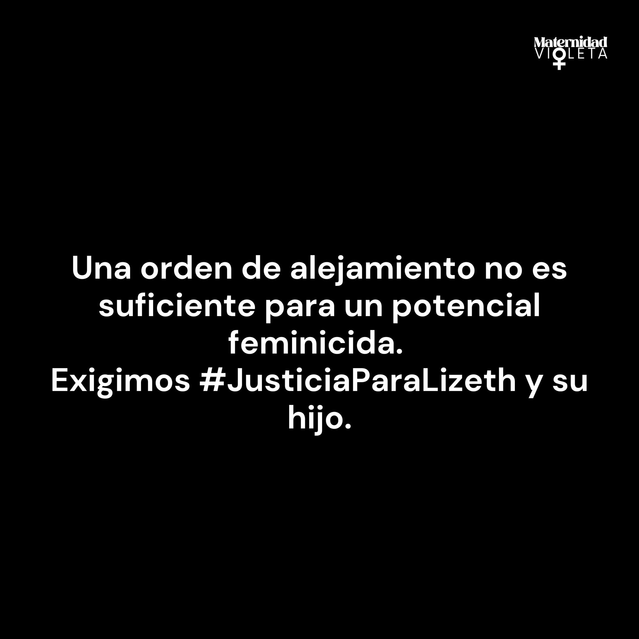 colectivas feministas justicia Lizeth