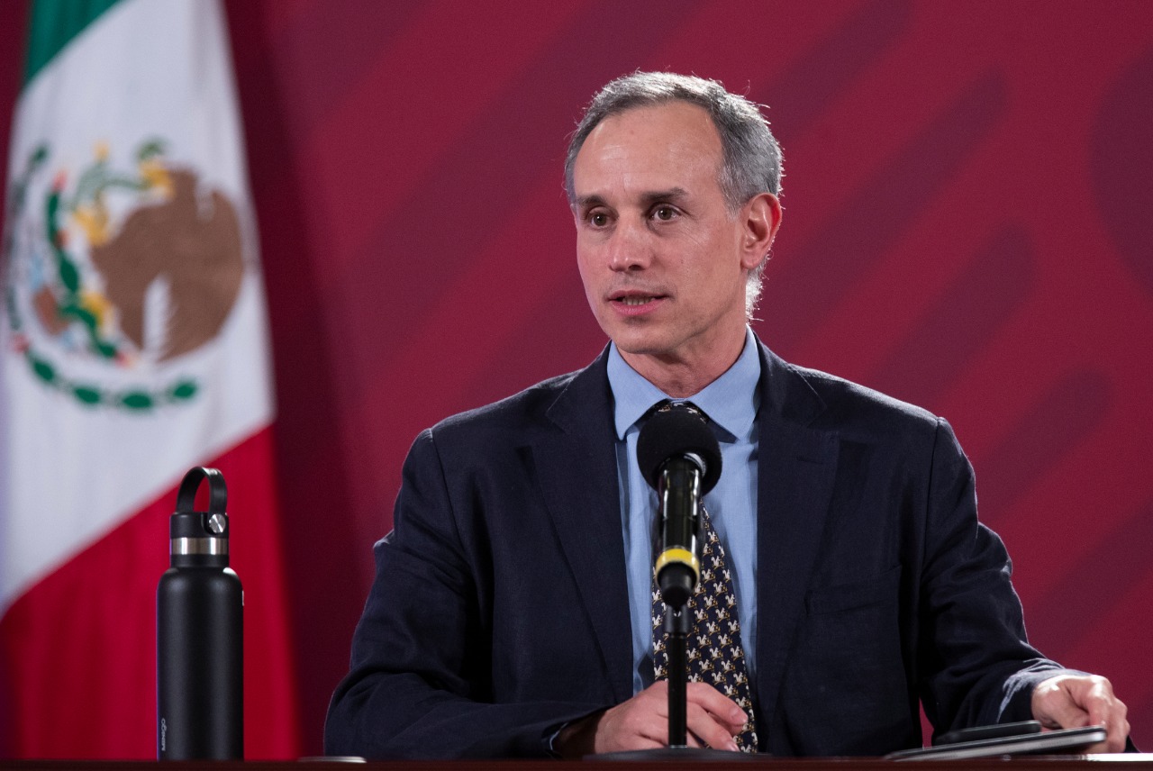 López-Gatell candidatura a Jefatura de Gobierno de CDMX