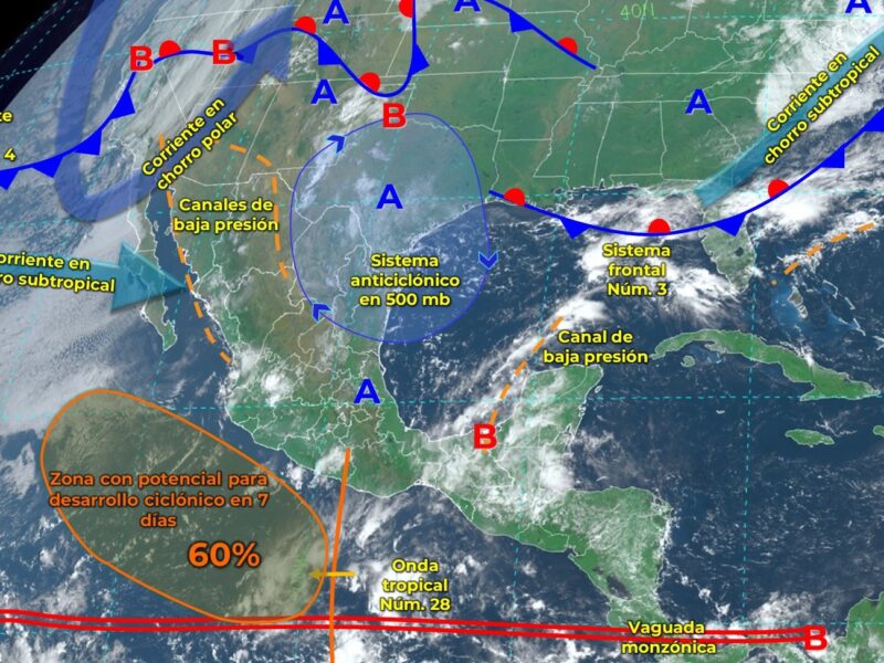 Clima México: frente frío llegará hoy 30 de septiembre