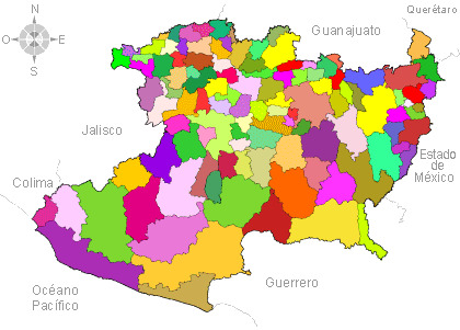 municipios menos poblados de Michoacán