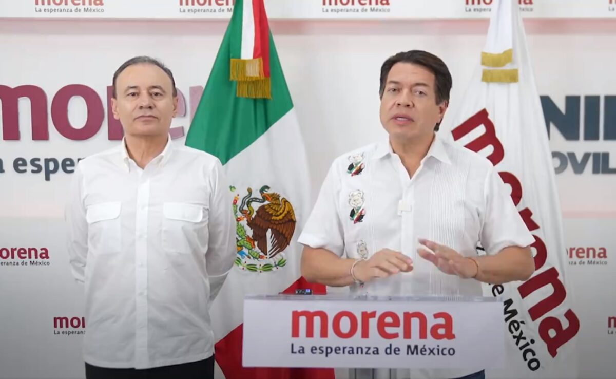 Encuesta de Morena no cerrará hoy, hasta mañana: Mario Delgado