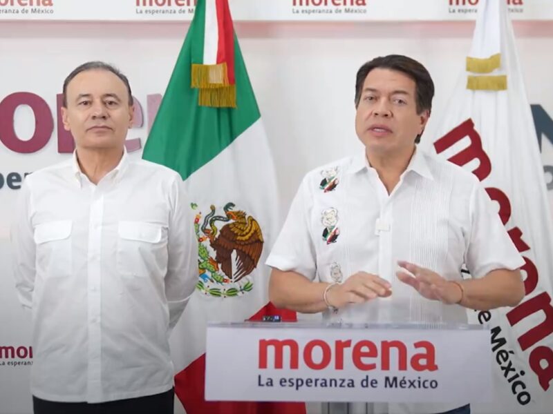 Encuesta de Morena no cerrará hoy, hasta mañana: Mario Delgado