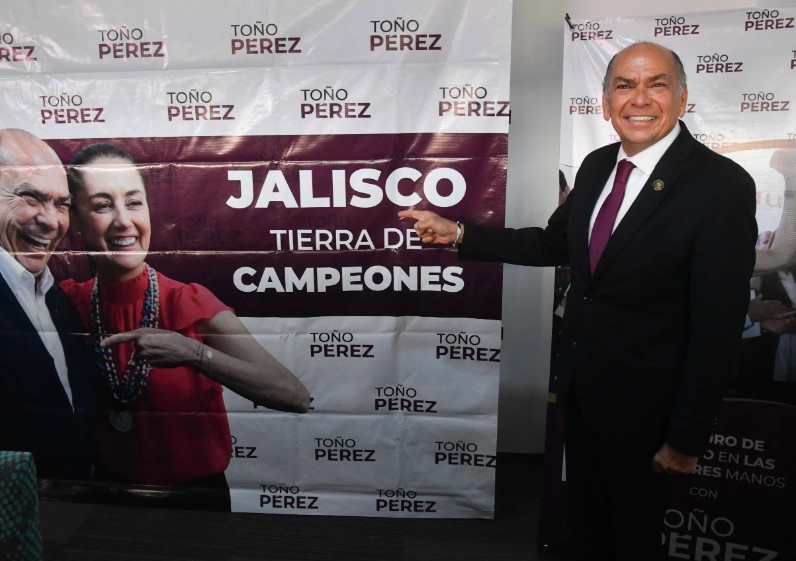 Papá de "Checo Pérez se apunta para gobernador de Jalisco por Morena