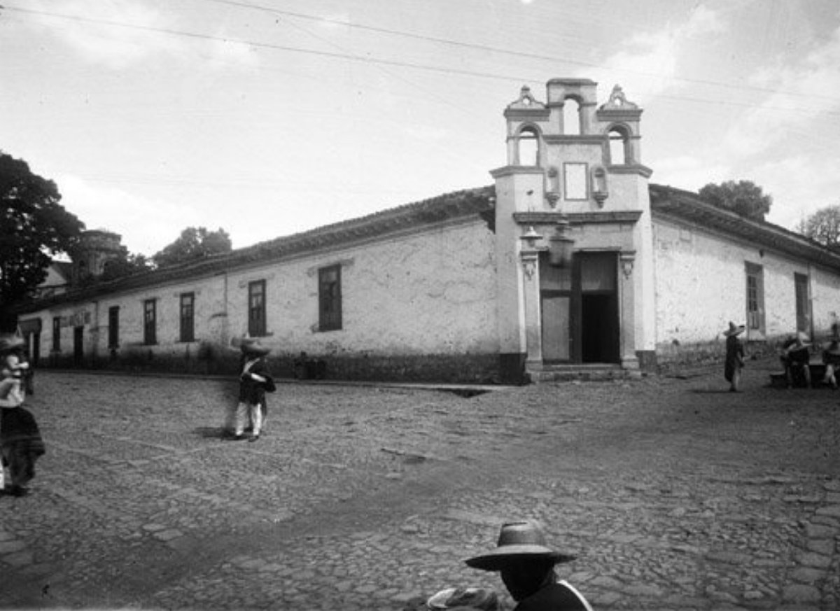Antes de Morelia capital de Michoacán