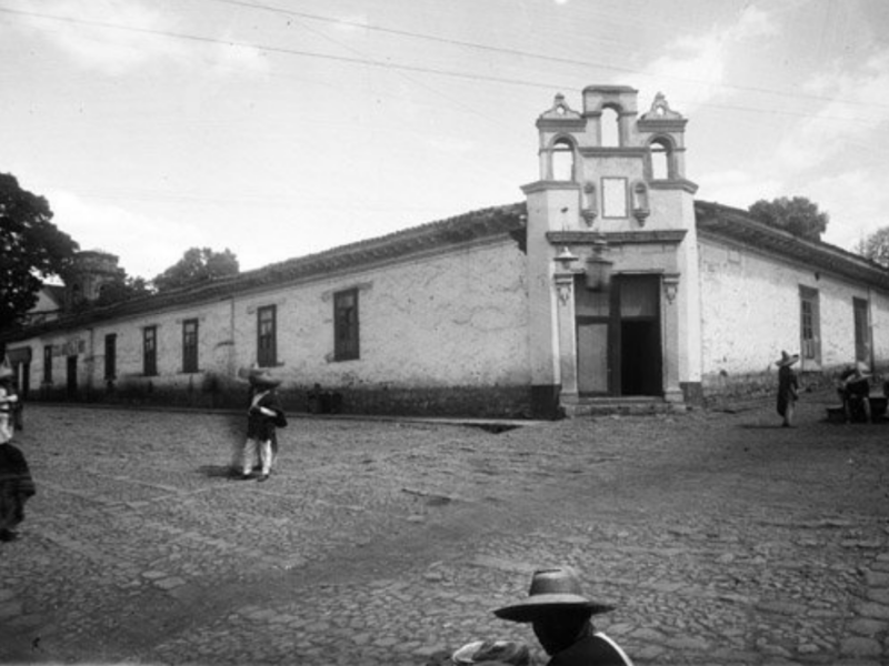 Antes de Morelia capital de Michoacán