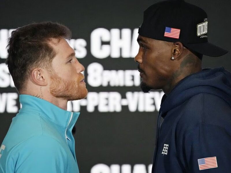 ¡Todo listo para la pelea Canelo vs Charlo!