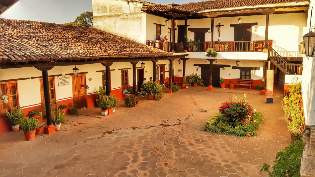 ¿Por qué se llama la casa de los 11 patios en Pátzcuaro