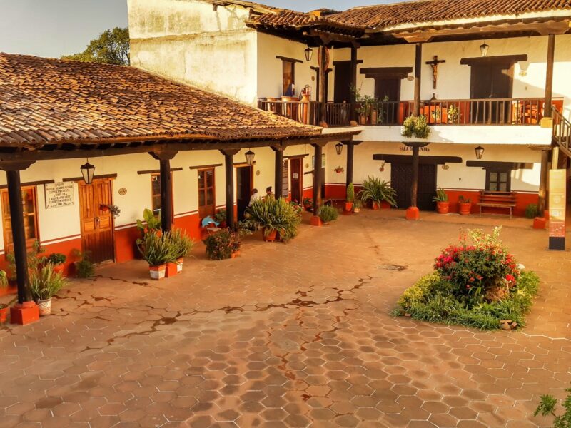 ¿Por qué se llama la casa de los 11 patios en Pátzcuaro