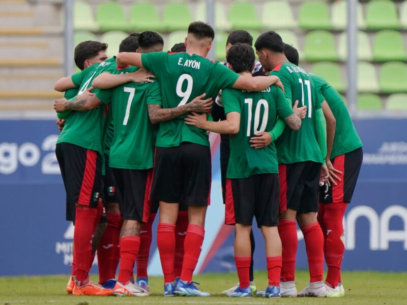 Selección de México semifinalista en Panamericanos, va contra Brasil