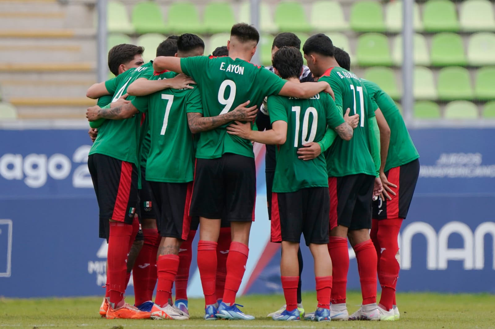 Selección de México semifinalista en Panamericanos, va contra Brasil