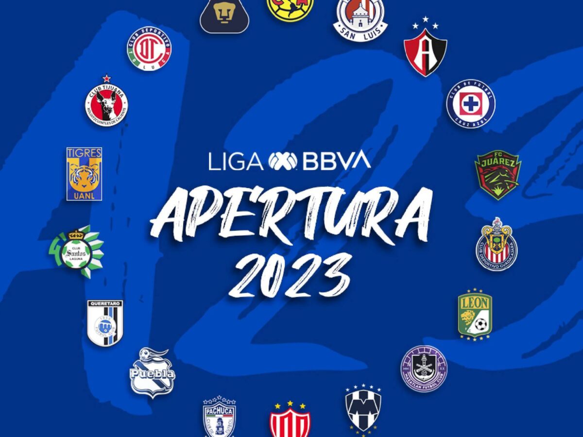 Jornada 15 del Apertura 2023 Liga BBVA MX; Horarios y canales