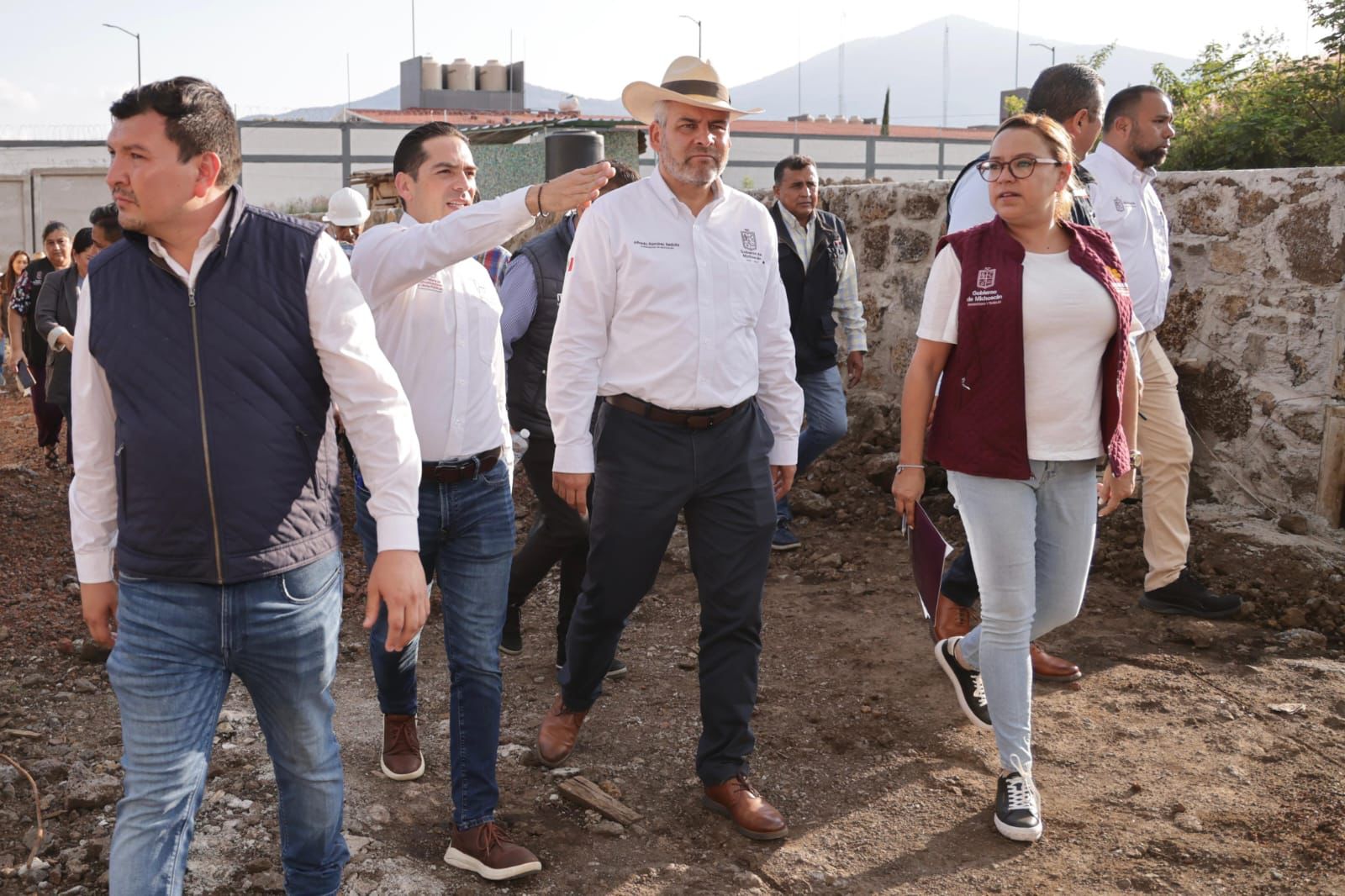 Con esquema multianual y Faeispum, se invertirán 5 mmdp en infraestructura educativa Bedolla
