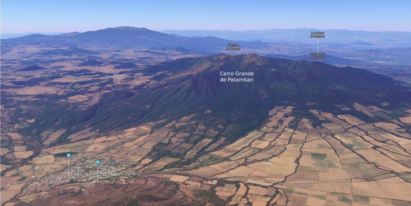 Estos son los lugares más altos de Michoacán