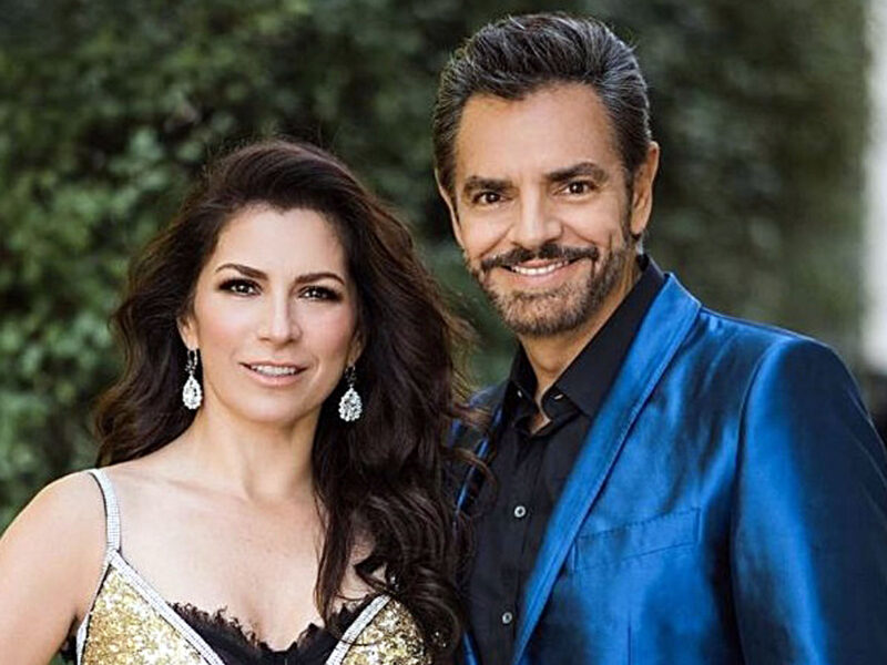 A Eugenio Derbez no le afectan críticas Alessandra Rosaldo