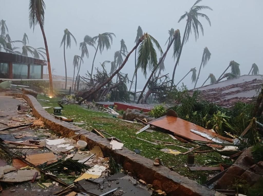 Abre Cruz Roja Mexicana centro de acopio para damnificados de Guerrero