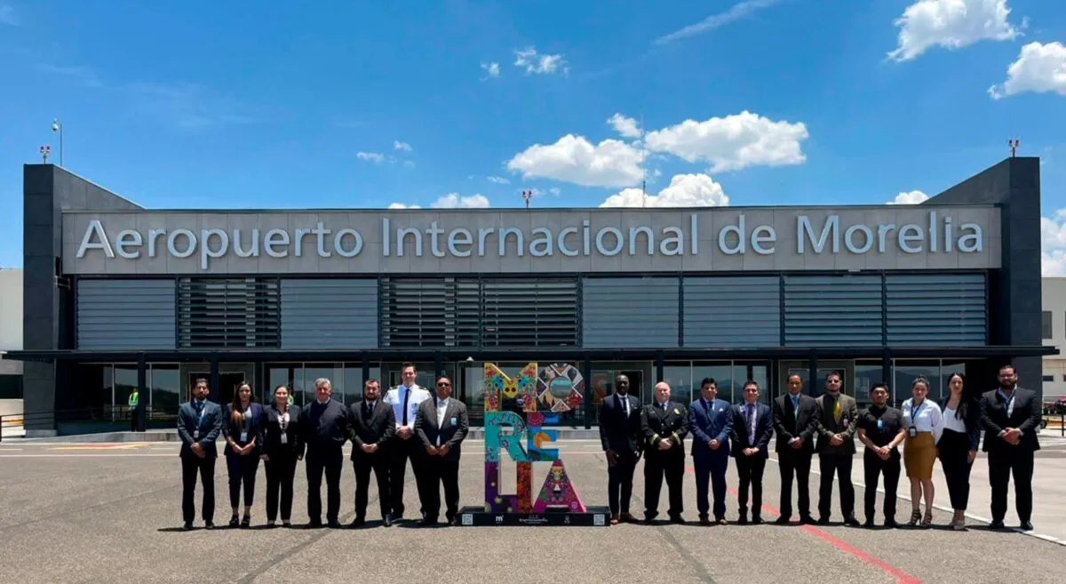 Aeropuerto Internacional de Morelia rebasa la marca del millón de pasajeros