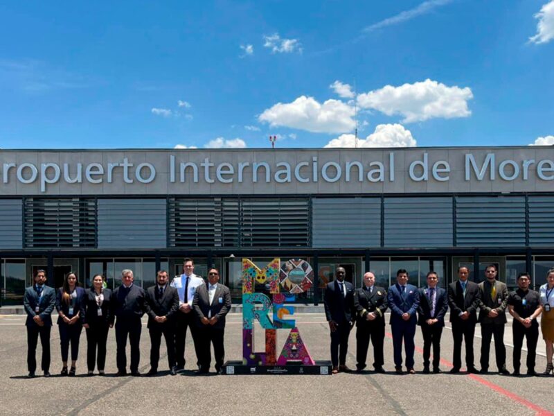 Aeropuerto Internacional de Morelia rebasa la marca del millón de pasajeros