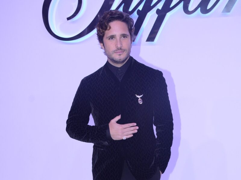 Asegura Diego Boneta que Luis Miguel sí lo vio en su concierto