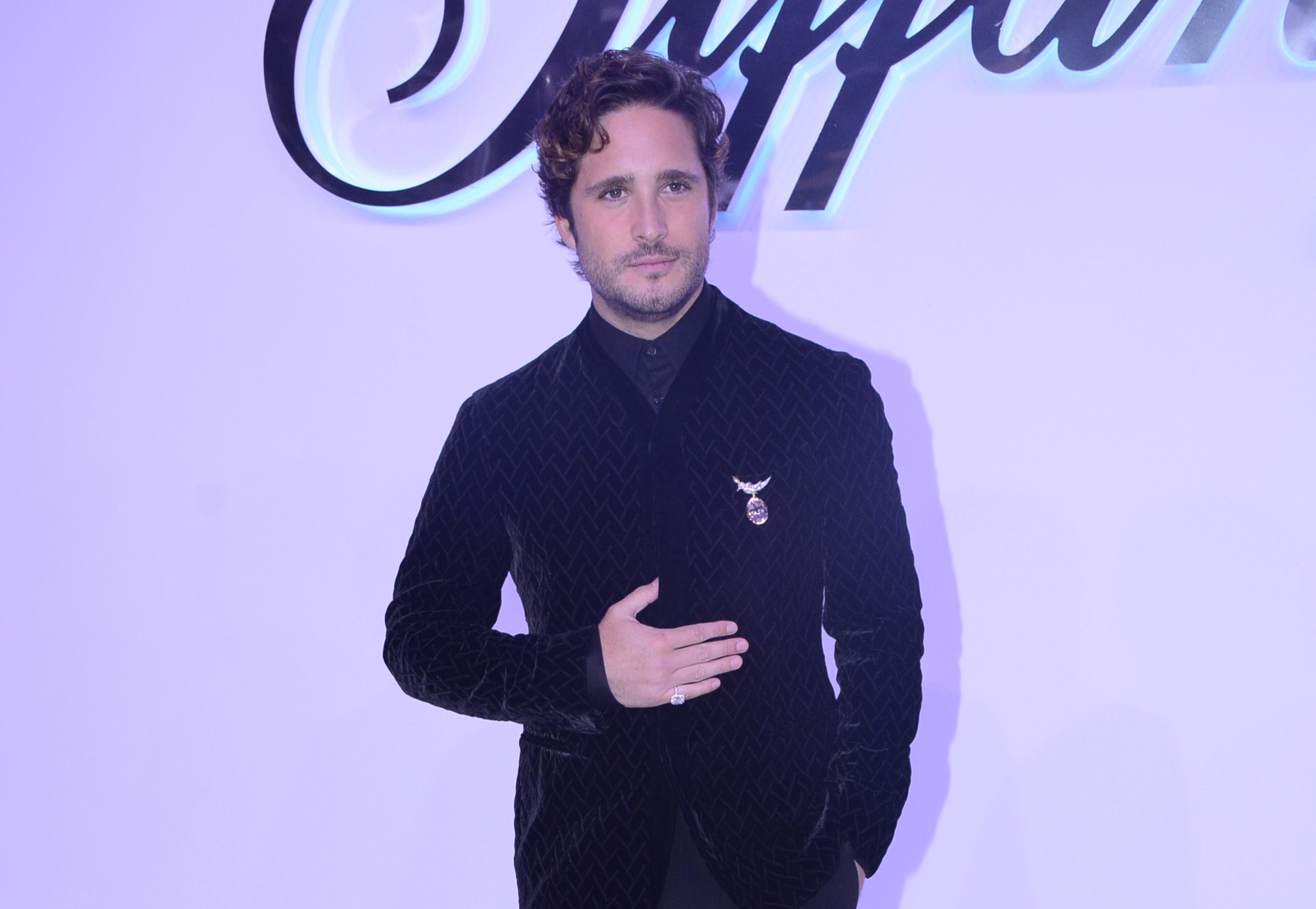 Asegura Diego Boneta que Luis Miguel sí lo vio en su concierto