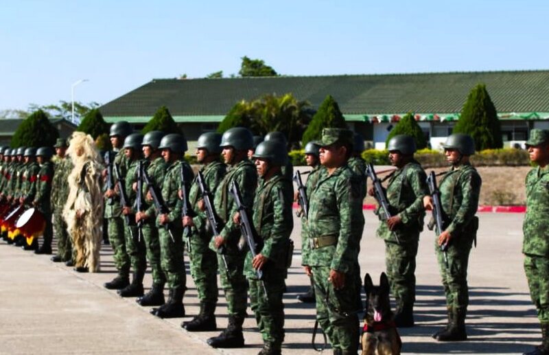 Aspirantes presidenciables serán cuidadas por 230 militares