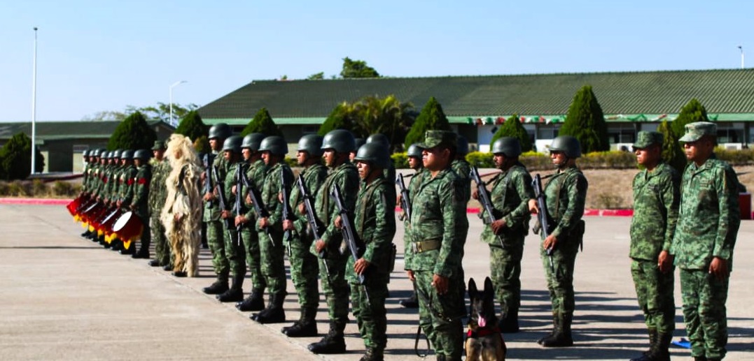 Aspirantes presidenciables serán cuidadas por 230 militares