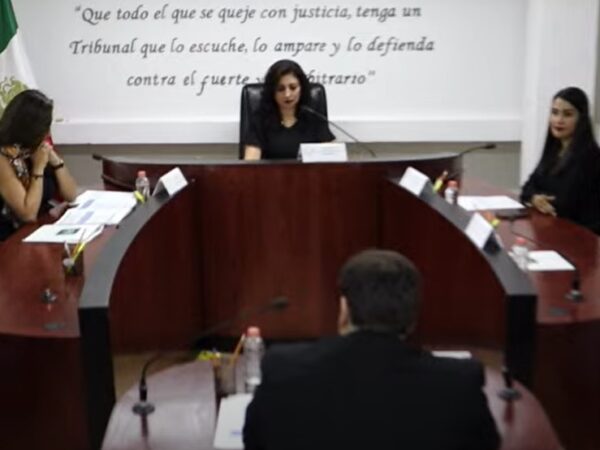 Asume Andrade presidencia del TEEM, en medio de tensión interna