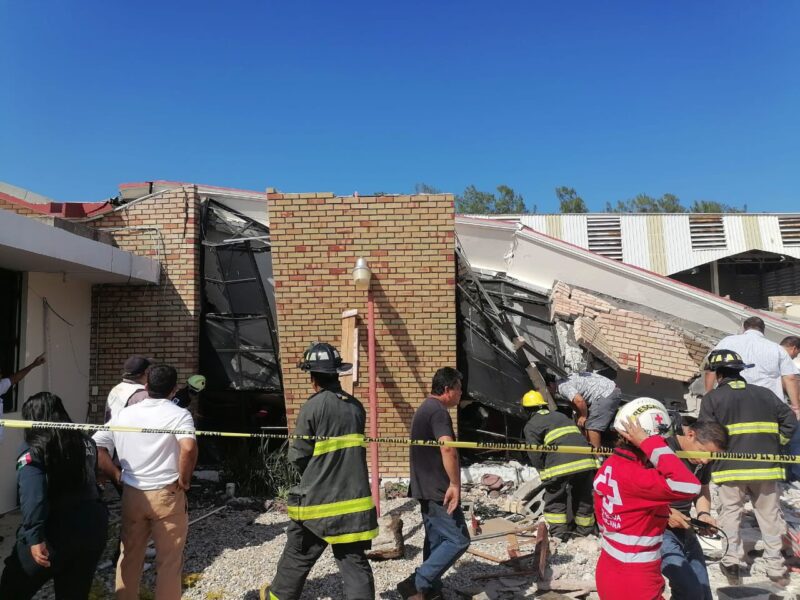 Aumenta número de víctimas mortales tras derrumbe de Iglesia en Tamaulipas