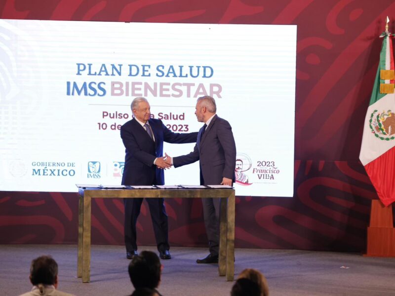 Bedolla Acuerdo IMSS Bienestar