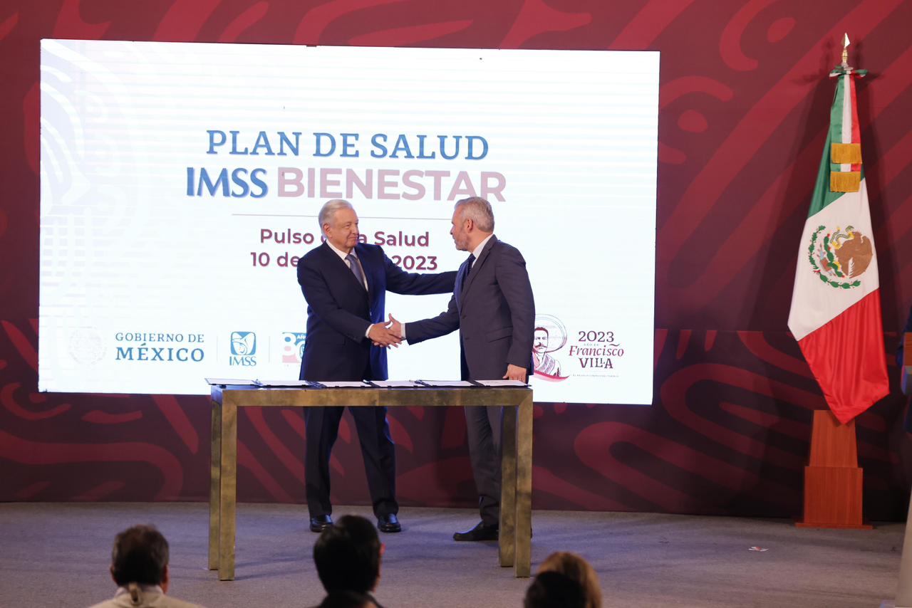 Bedolla Acuerdo IMSS Bienestar