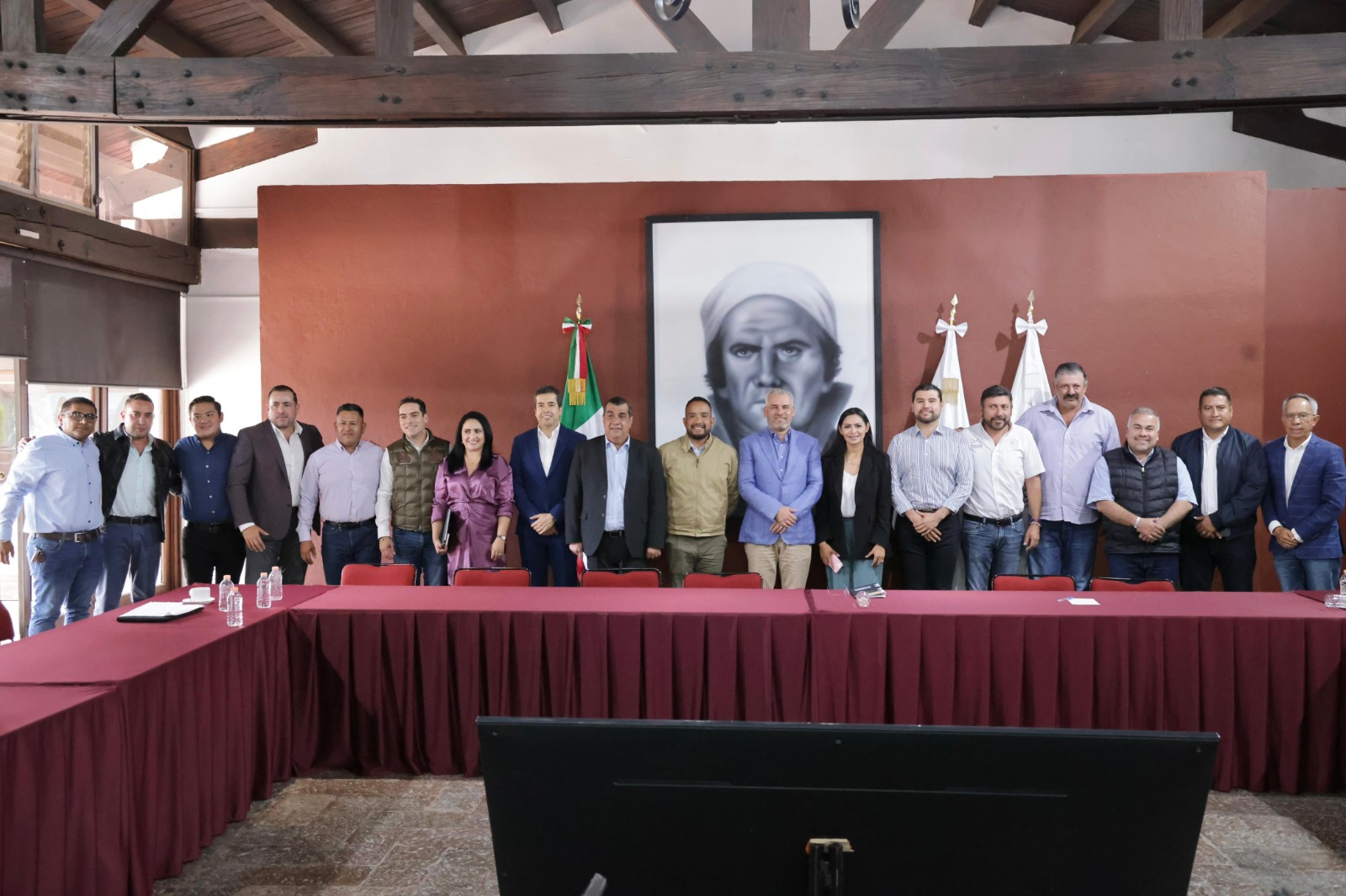 Bedolla potenciar Faeispum con Conagua