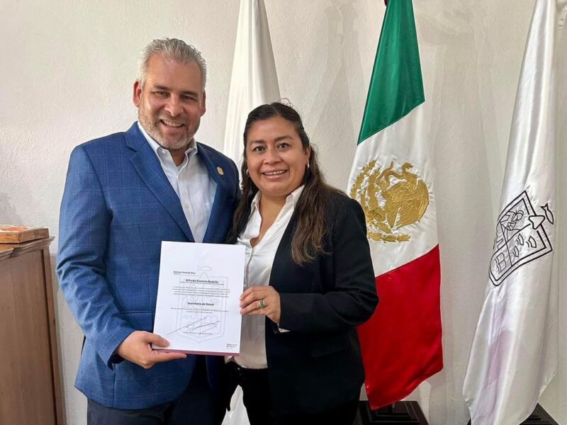 Belinda Iturbide, nueva secretaria de Salud