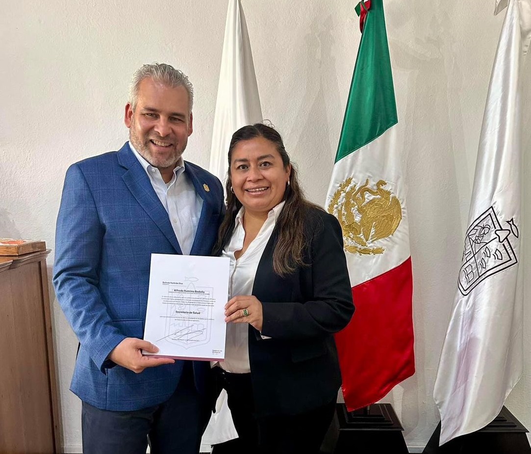 Belinda Iturbide, nueva secretaria de Salud