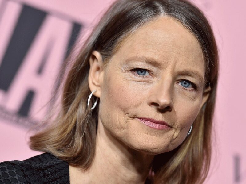 Jodie Foster recibirá premio en Festival de Cine de Morelia